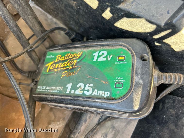 image for item NE9581 1991 Shop built  dump trailer