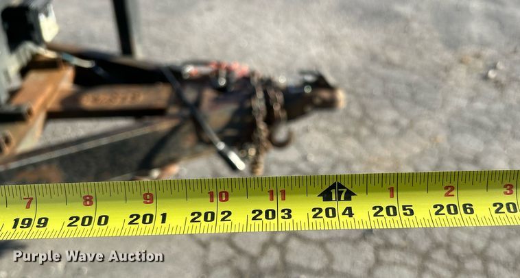 image for item NE9581 1991 Shop built  dump trailer