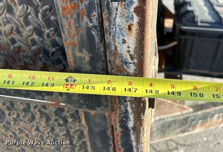 image for item NE9581 1991 Shop built  dump trailer