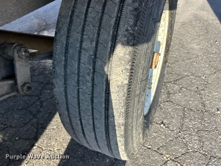 image for item NE9581 1991 Shop built  dump trailer