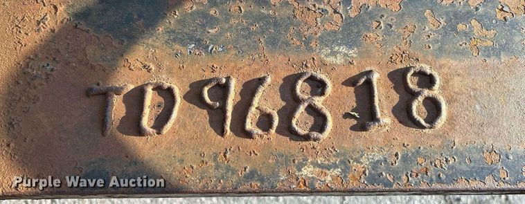 image for item NE9581 1991 Shop built  dump trailer