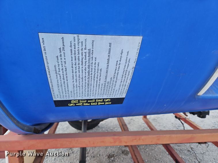 image for item NE9583 Easy Dunker  dunk tank