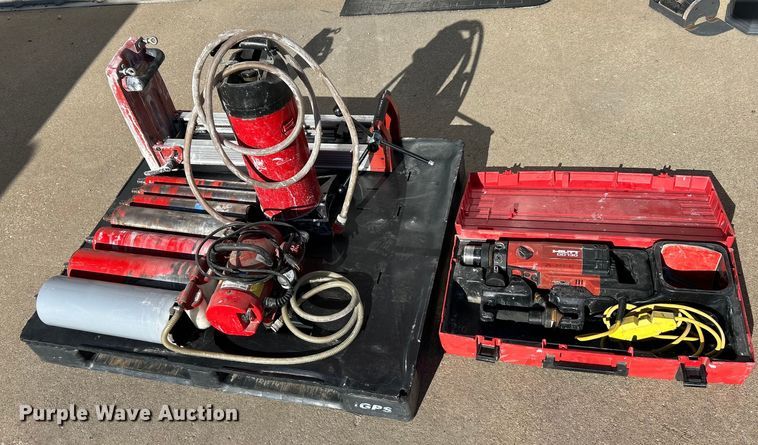 image for item NE9585 Hilti DD130  core drill