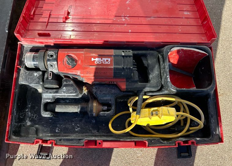 image for item NE9585 Hilti DD130  core drill