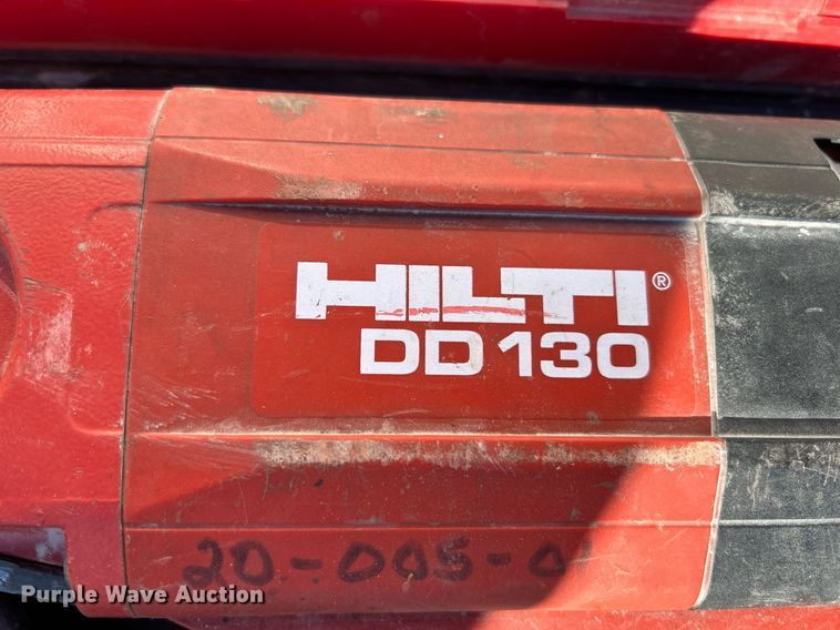 image for item NE9585 Hilti DD130  core drill