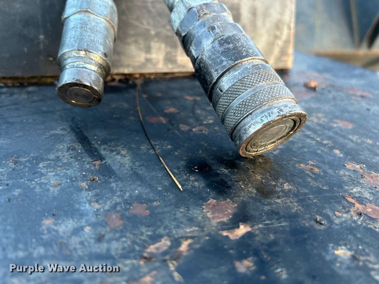 image for item NE9587 60" W skid steer rotary mower