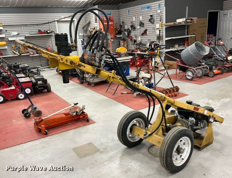 image for item NE9588 Mackissic Easy Auger II  auger