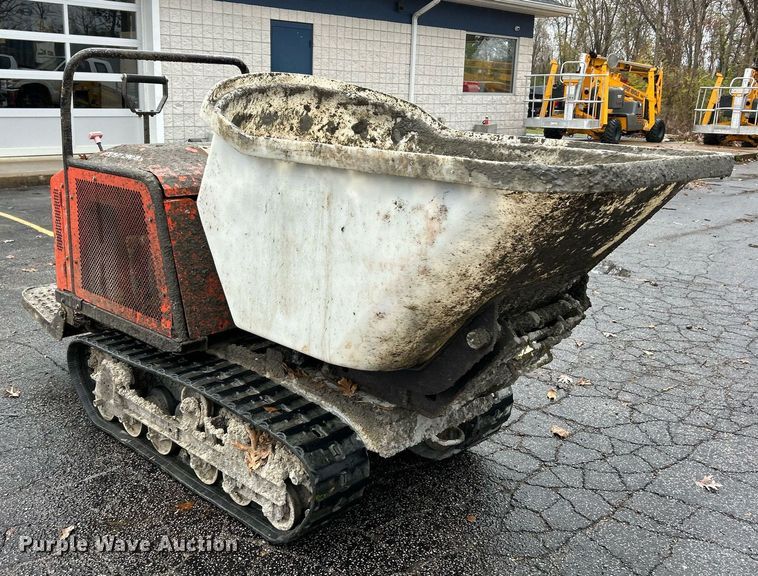 image for item NE9598 2019 Canycom SC75  concrete buggy