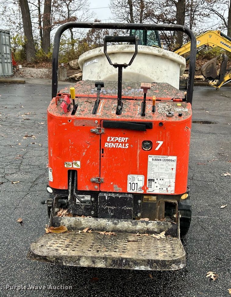 image for item NE9598 2019 Canycom SC75  concrete buggy