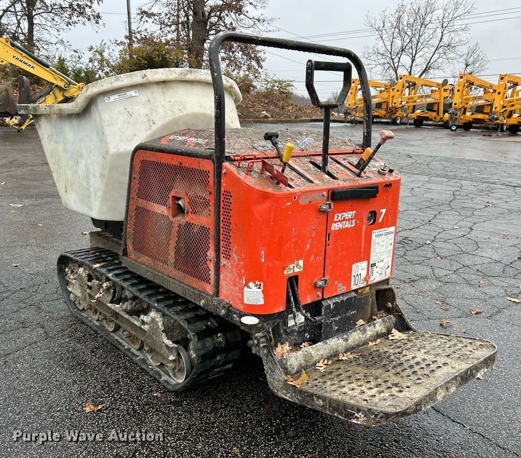 image for item NE9598 2019 Canycom SC75  concrete buggy