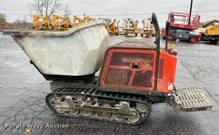 image for item NE9598 2019 Canycom SC75  concrete buggy