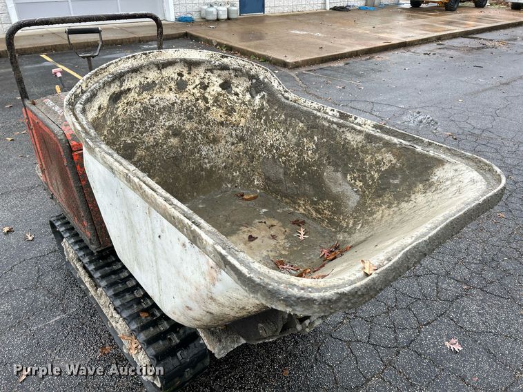 image for item NE9598 2019 Canycom SC75  concrete buggy