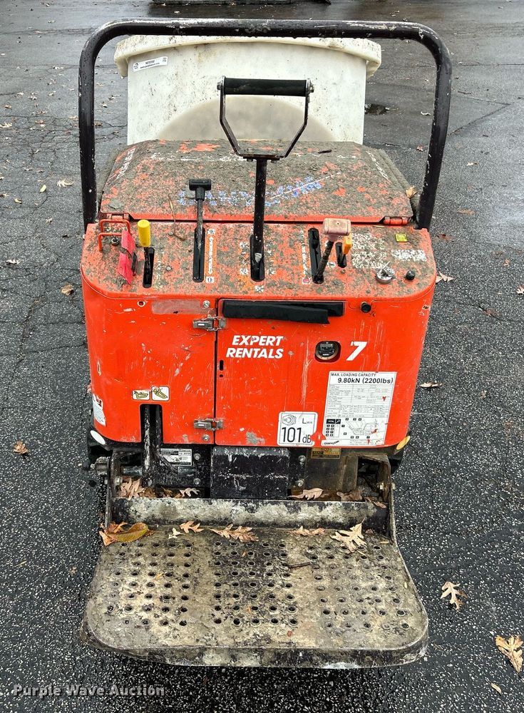 image for item NE9598 2019 Canycom SC75  concrete buggy