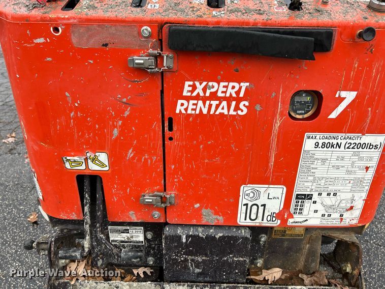 image for item NE9598 2019 Canycom SC75  concrete buggy