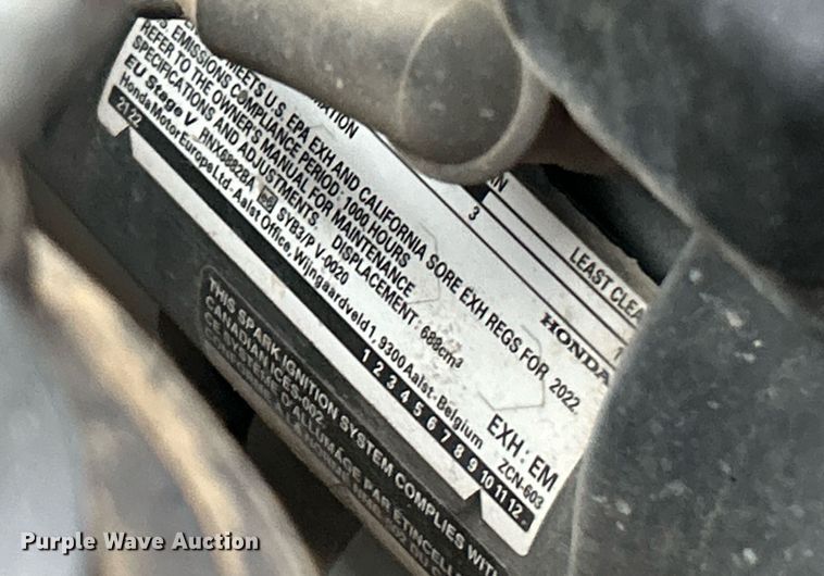 image for item NE9598 2019 Canycom SC75  concrete buggy