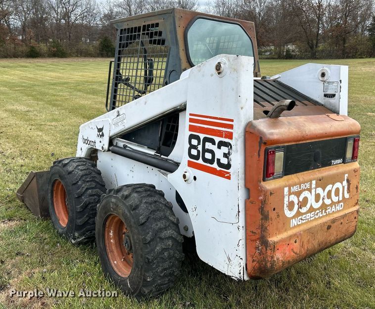 image for item NE9629 1998 Bobcat 863  skid steer loader
