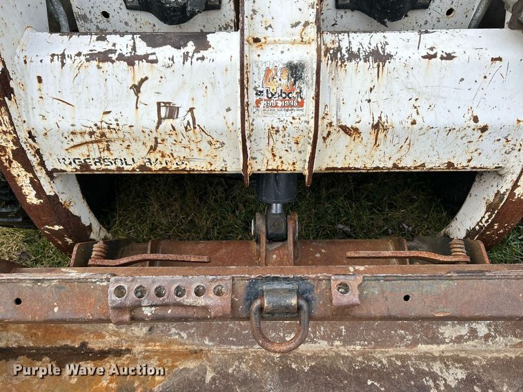 image for item NE9629 1998 Bobcat 863  skid steer loader
