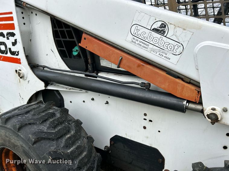image for item NE9629 1998 Bobcat 863  skid steer loader