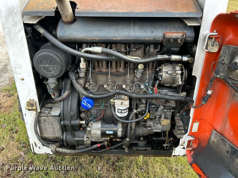 image for item NE9629 1998 Bobcat 863  skid steer loader