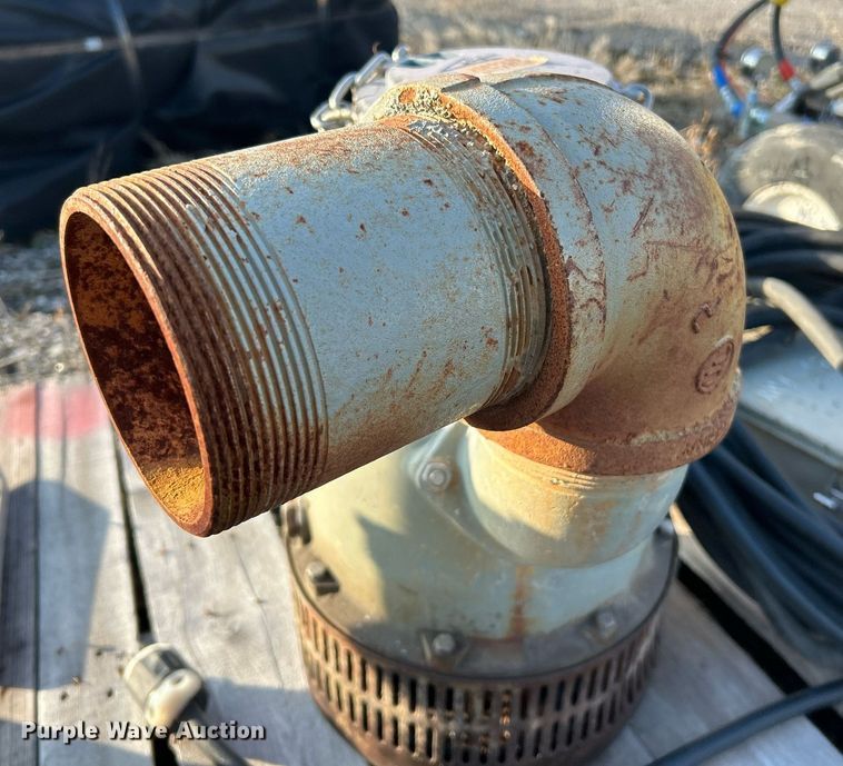 image for item NE9633 (3) Flygt submersible pumps