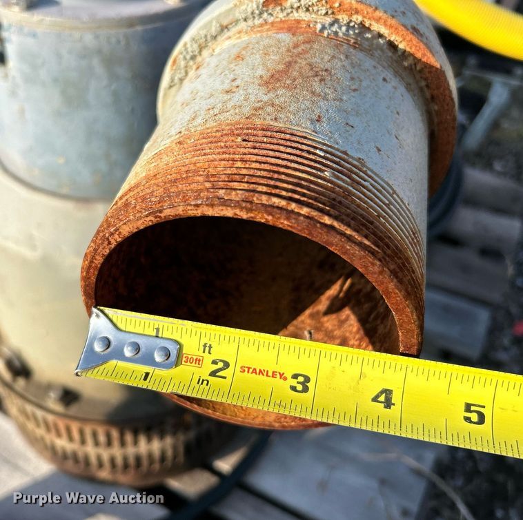 image for item NE9633 (3) Flygt submersible pumps