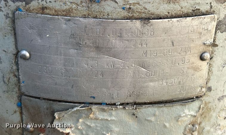 image for item NE9633 (3) Flygt submersible pumps