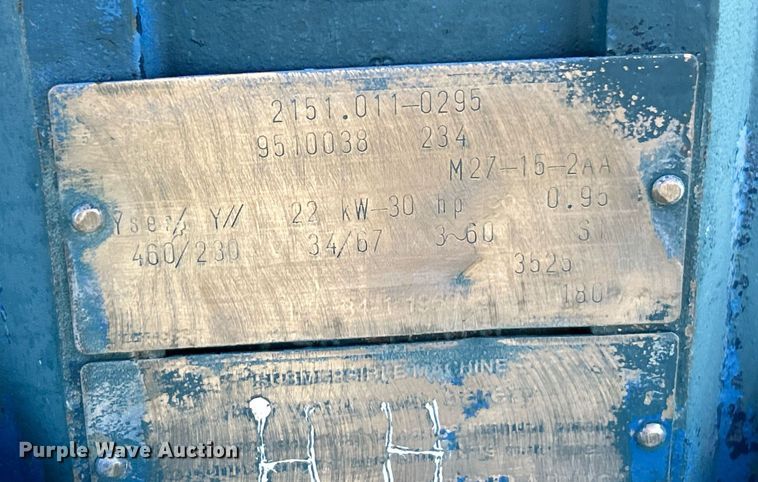 image for item NE9633 (3) Flygt submersible pumps