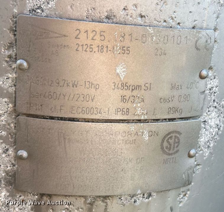 image for item NE9634 (4) submersible pumps