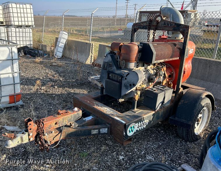 image for item NE9635 Whiteman TRCRB  irrigation pump