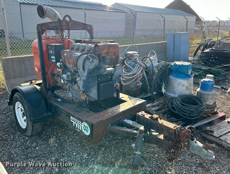 image for item NE9635 Whiteman TRCRB  irrigation pump