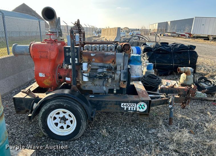 image for item NE9635 Whiteman TRCRB  irrigation pump