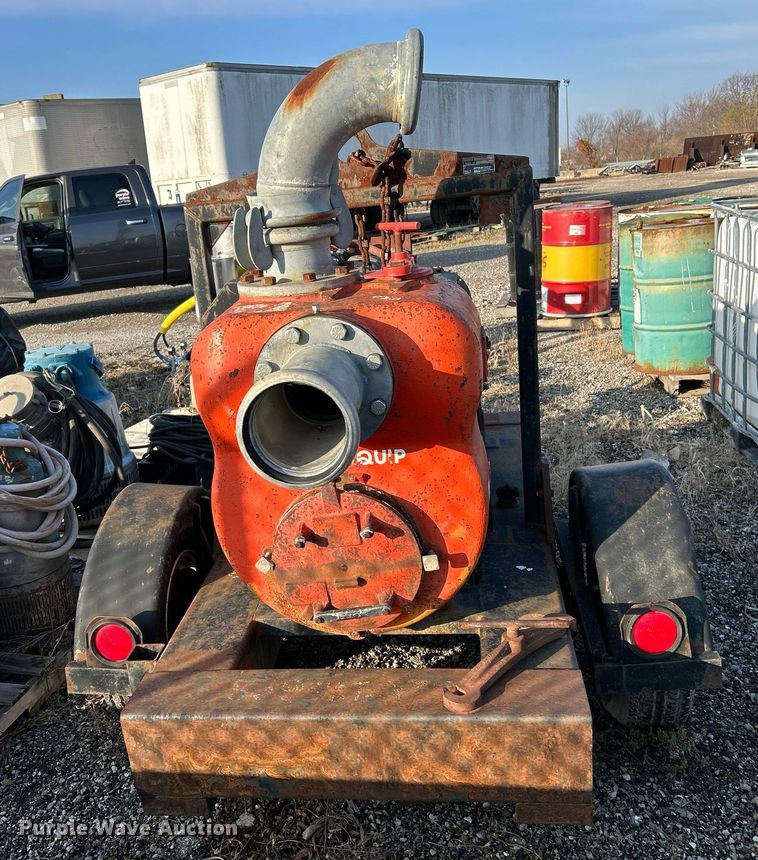 image for item NE9635 Whiteman TRCRB  irrigation pump
