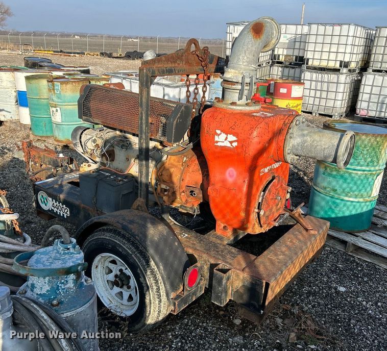 image for item NE9635 Whiteman TRCRB  irrigation pump