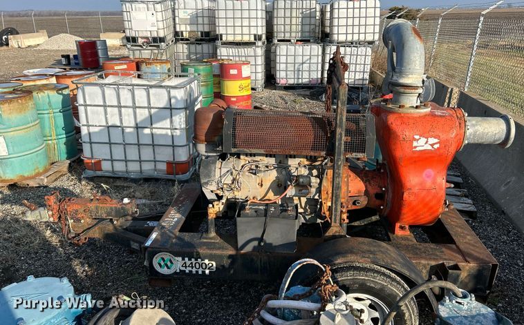 image for item NE9635 Whiteman TRCRB  irrigation pump