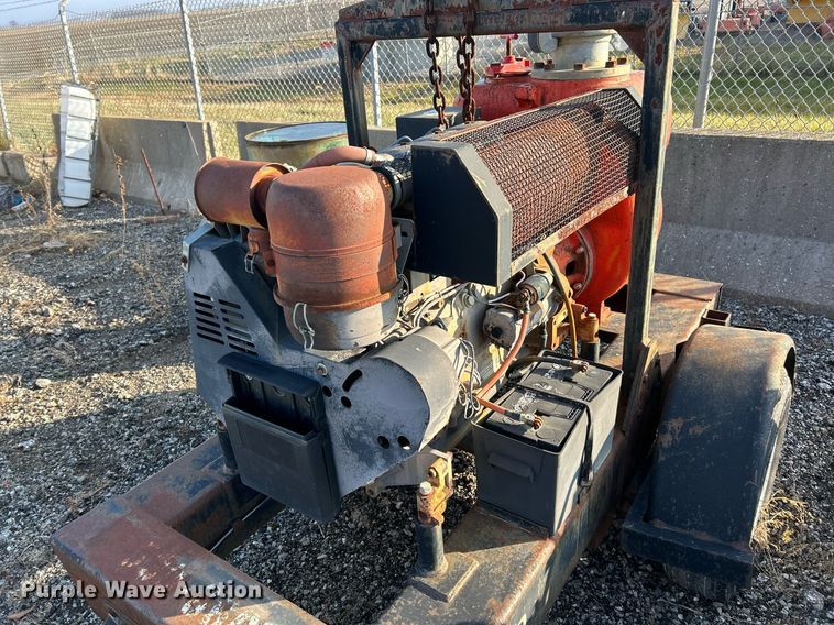 image for item NE9635 Whiteman TRCRB  irrigation pump