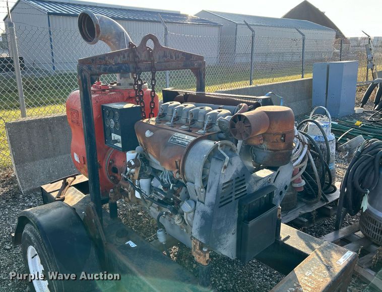 image for item NE9635 Whiteman TRCRB  irrigation pump