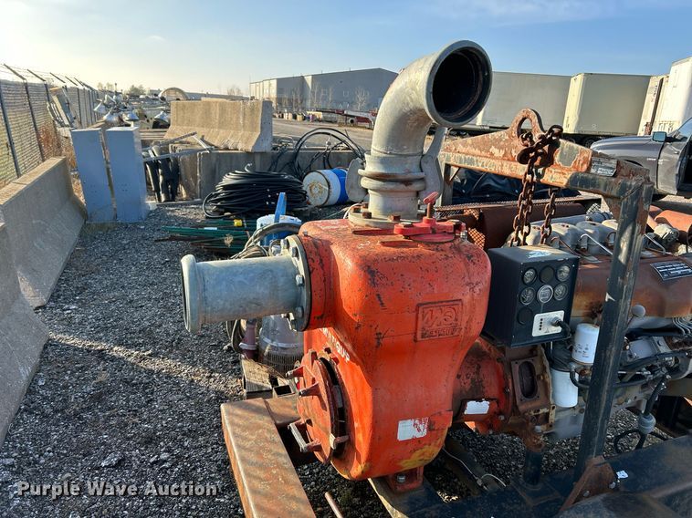 image for item NE9635 Whiteman TRCRB  irrigation pump