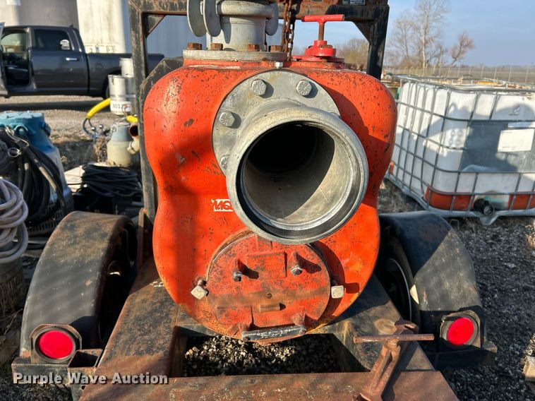 image for item NE9635 Whiteman TRCRB  irrigation pump