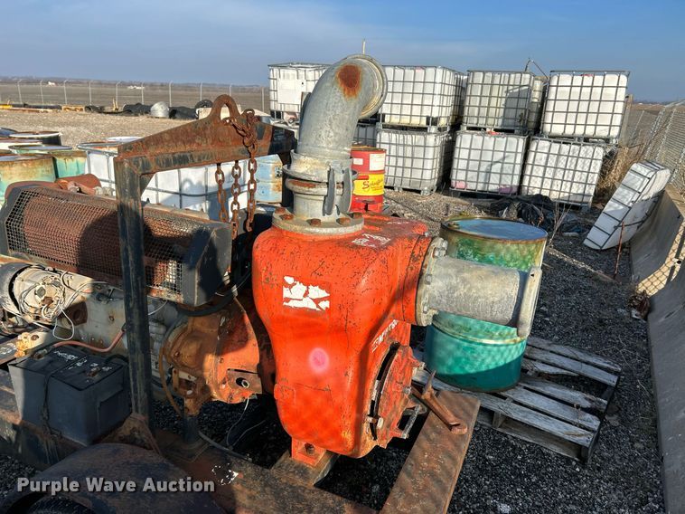 image for item NE9635 Whiteman TRCRB  irrigation pump