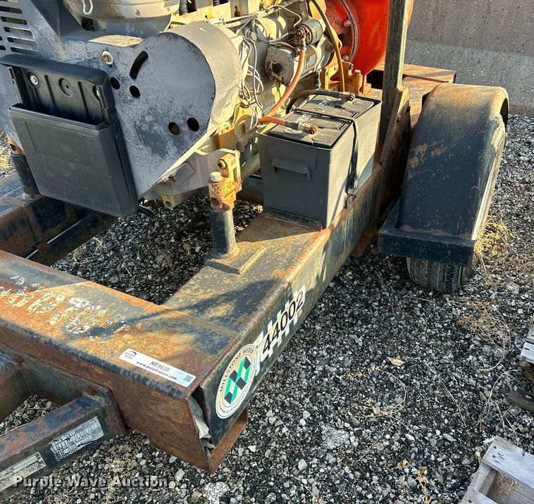 image for item NE9635 Whiteman TRCRB  irrigation pump