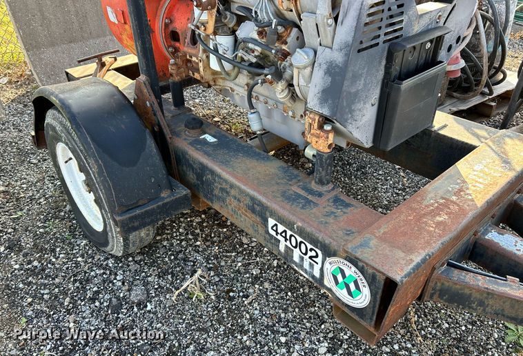 image for item NE9635 Whiteman TRCRB  irrigation pump