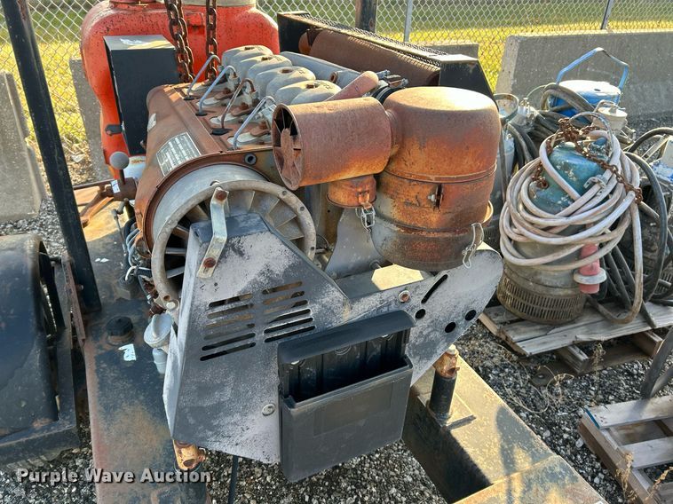 image for item NE9635 Whiteman TRCRB  irrigation pump