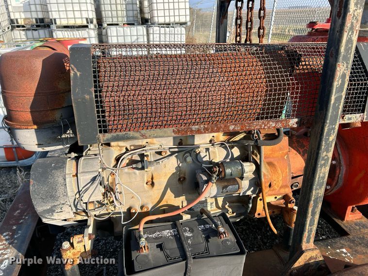 image for item NE9635 Whiteman TRCRB  irrigation pump