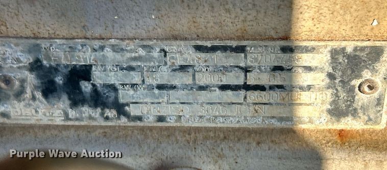 image for item NE9635 Whiteman TRCRB  irrigation pump