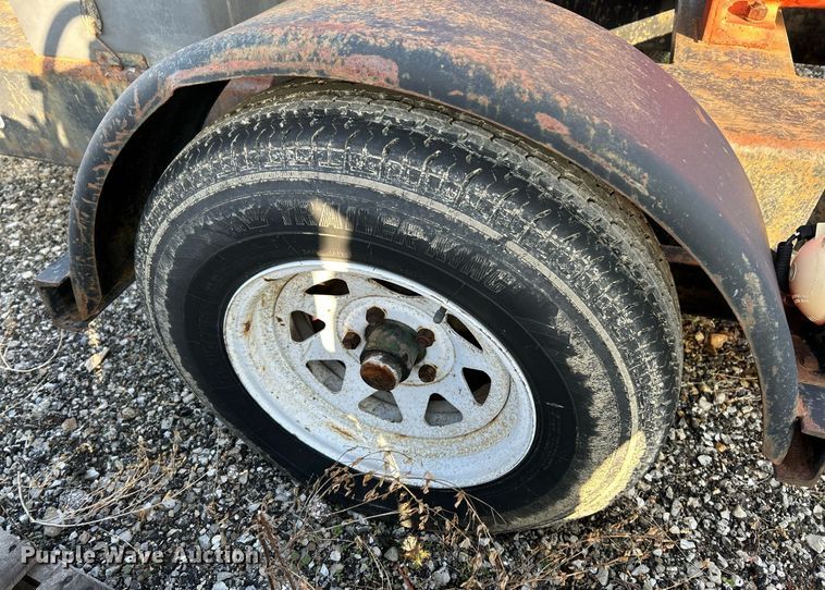 image for item NE9635 Whiteman TRCRB  irrigation pump