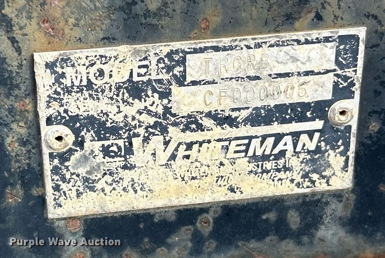 image for item NE9635 Whiteman TRCRB  irrigation pump