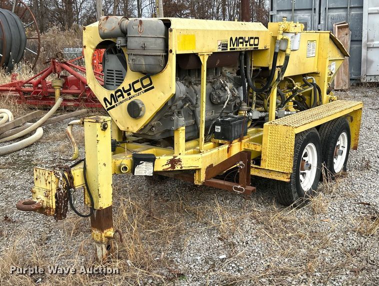 image for item NE9648 Mayco LST80  concrete pump