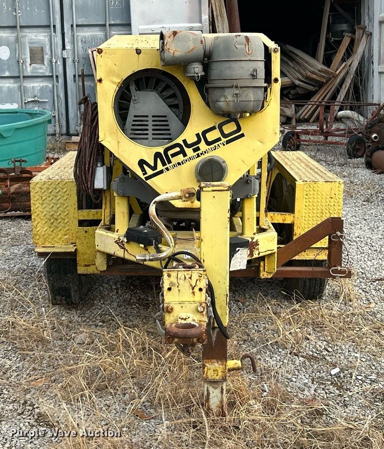 image for item NE9648 Mayco LST80  concrete pump