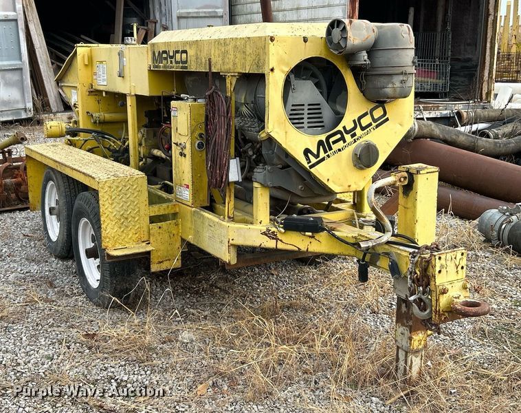 image for item NE9648 Mayco LST80  concrete pump