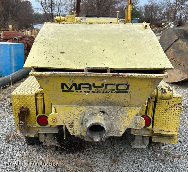 image for item NE9648 Mayco LST80  concrete pump
